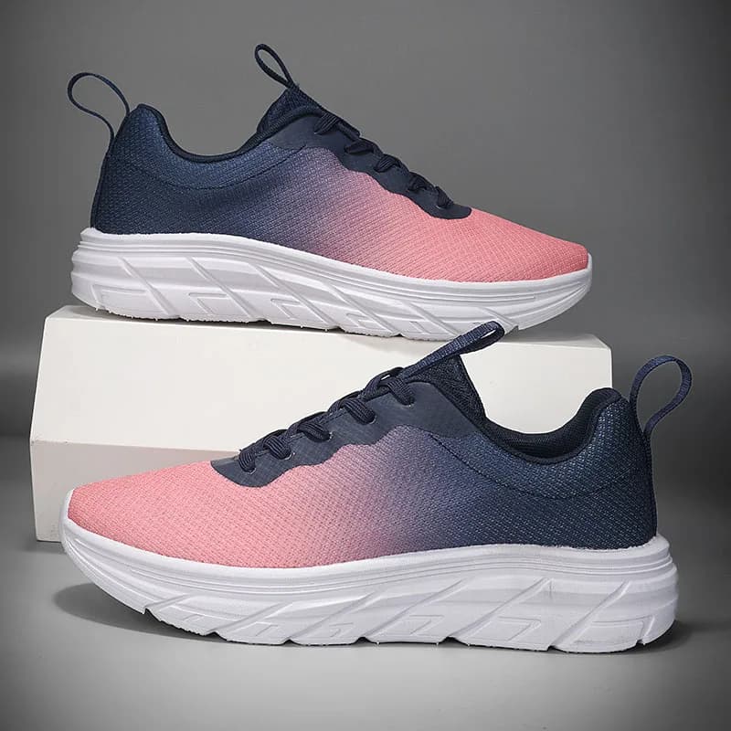 Relaxed Multi Scene Running Shoes Non Slip Traction Sole for Short Run Training, Walking and Outdoor Leisure Daily Exercise Plan