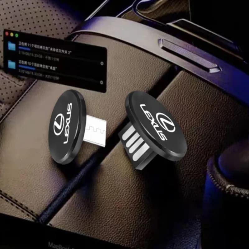 Auto Logo USB Universale Flash Drive Piccolo U Disco Per Lexus IS250 IS200 CT200h GS300 LS430 RX450h LX570 IS300 ES RX LS IS NX CT LX