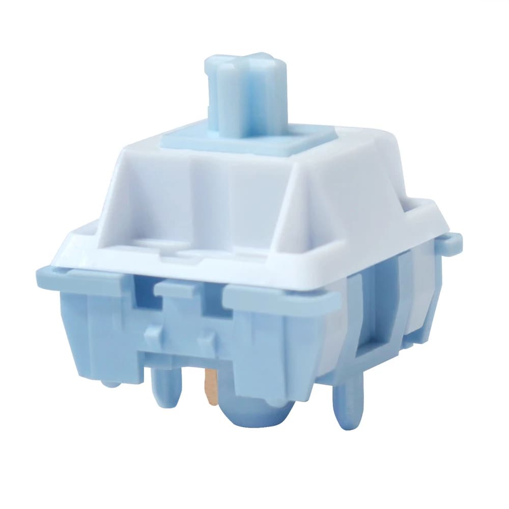【Solo Edtion 50g】Bombloong Switch BaobaoLong Switch Lineare RGB SMD 5pin 50g per tastiera meccanica POM PC PA66