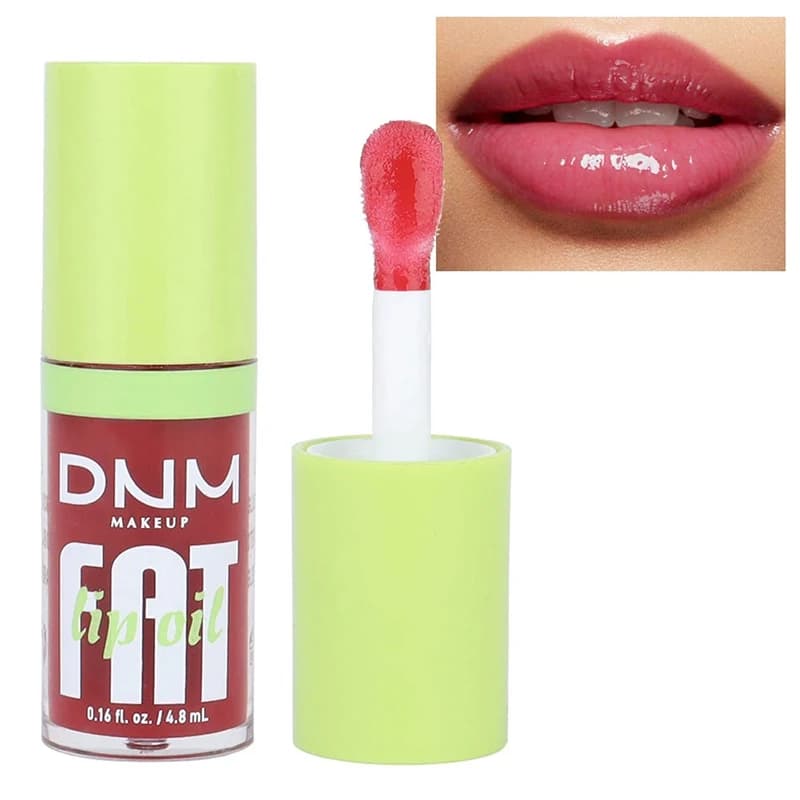 Lucidalabbra Impermeabile a Lunga Durata, Idratante, Non Appiccicoso, Non Sbiadisce, Confezione Verde, Cosmetici per Labbra