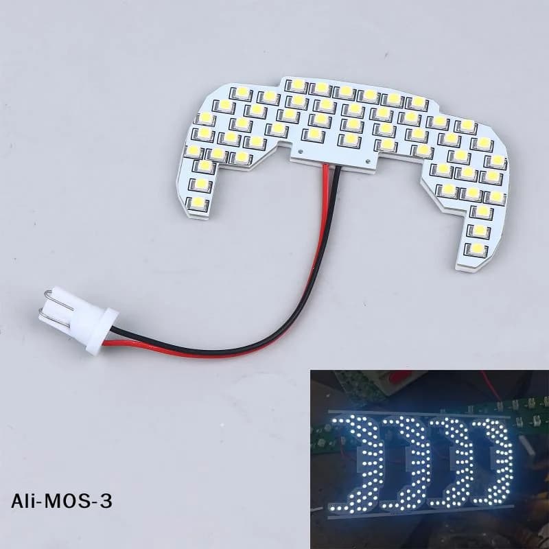 Luci Interne a LED per Jimny JB23 JB33 JB43 JB53 1998-2018, Lampade da Tetto e Lettura con Tecnologia Canbus