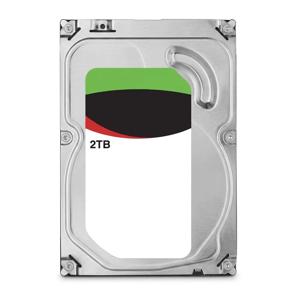 ST2000VN003 2TB NAS HDD Internal Storage Drive 5400RPM 256MB Cache SATA 6Gb/s for RAID Hub PC