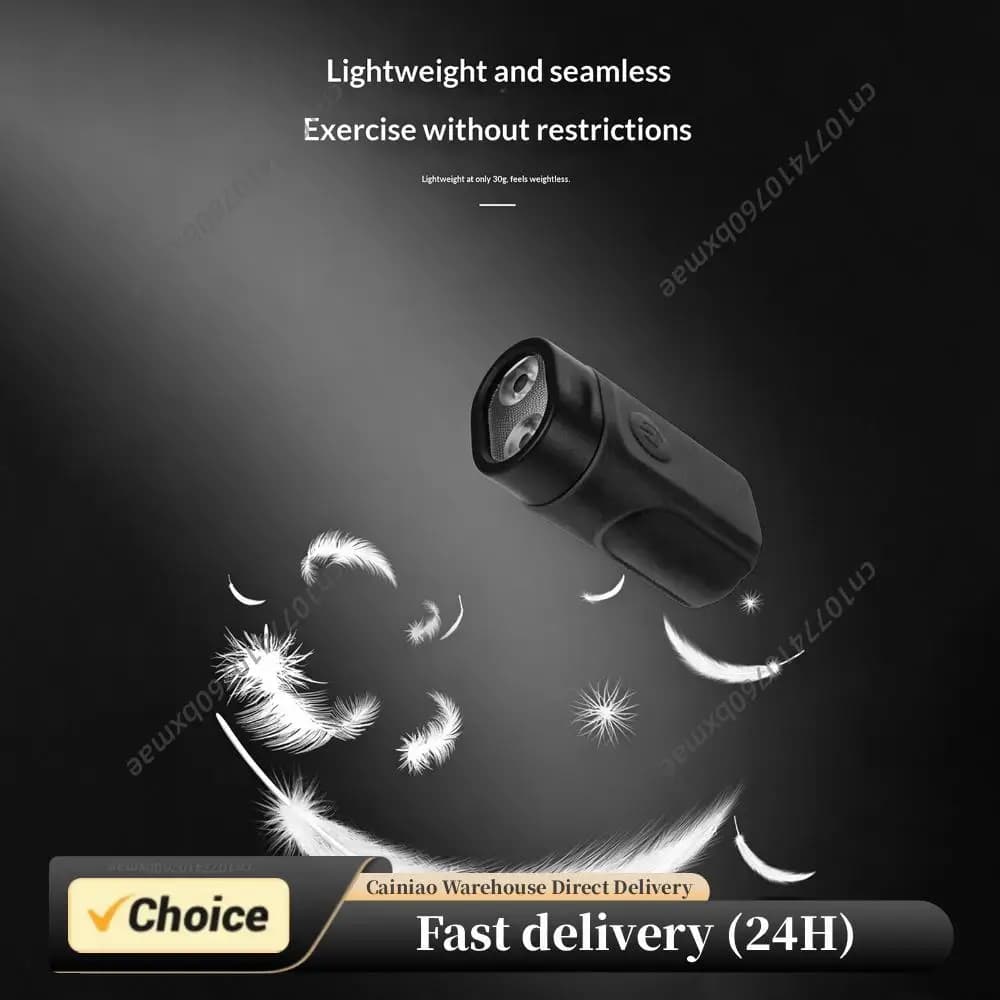 Universal Lighting Torch Multi-Purpose Portable Wrist Band Torch Rechargeable Bike Helmet Flashlight for Night Cycling Running