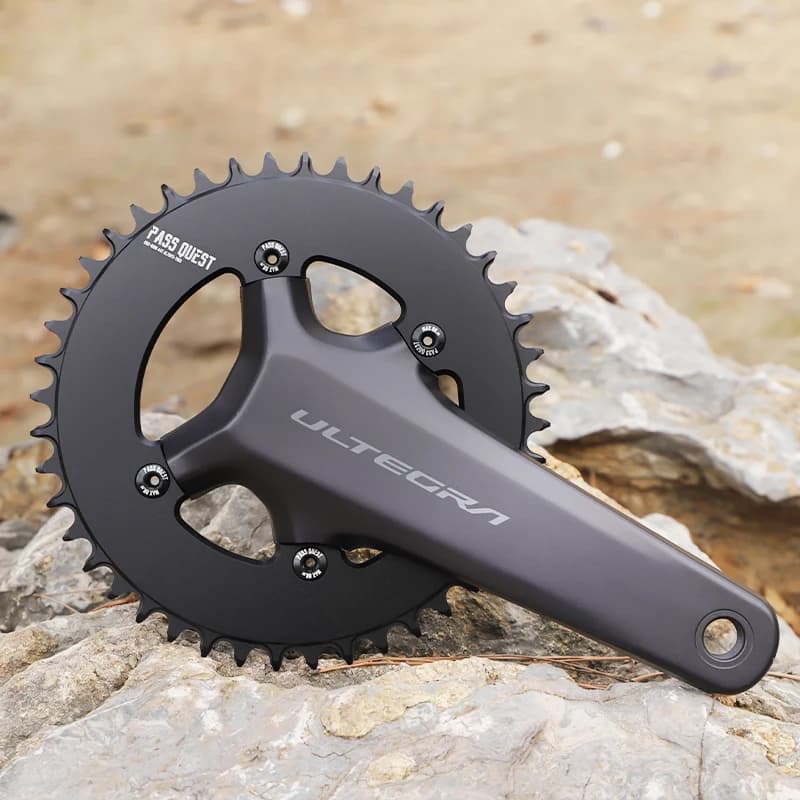 Corone Shimano ULTEGRA R8100 Aero 60T per Dura-ace R9200, corone a disco chiuso 110mmBCD 46T 48T 50T 52T 54T 56T 58T 110bcd