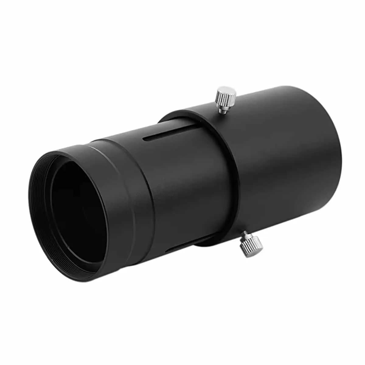 Astronomical Telescope 1.25/2-Inch Adjustable Telescopic Photography Extension Tube All Metal CA1 Extended for Stargazing & Astr