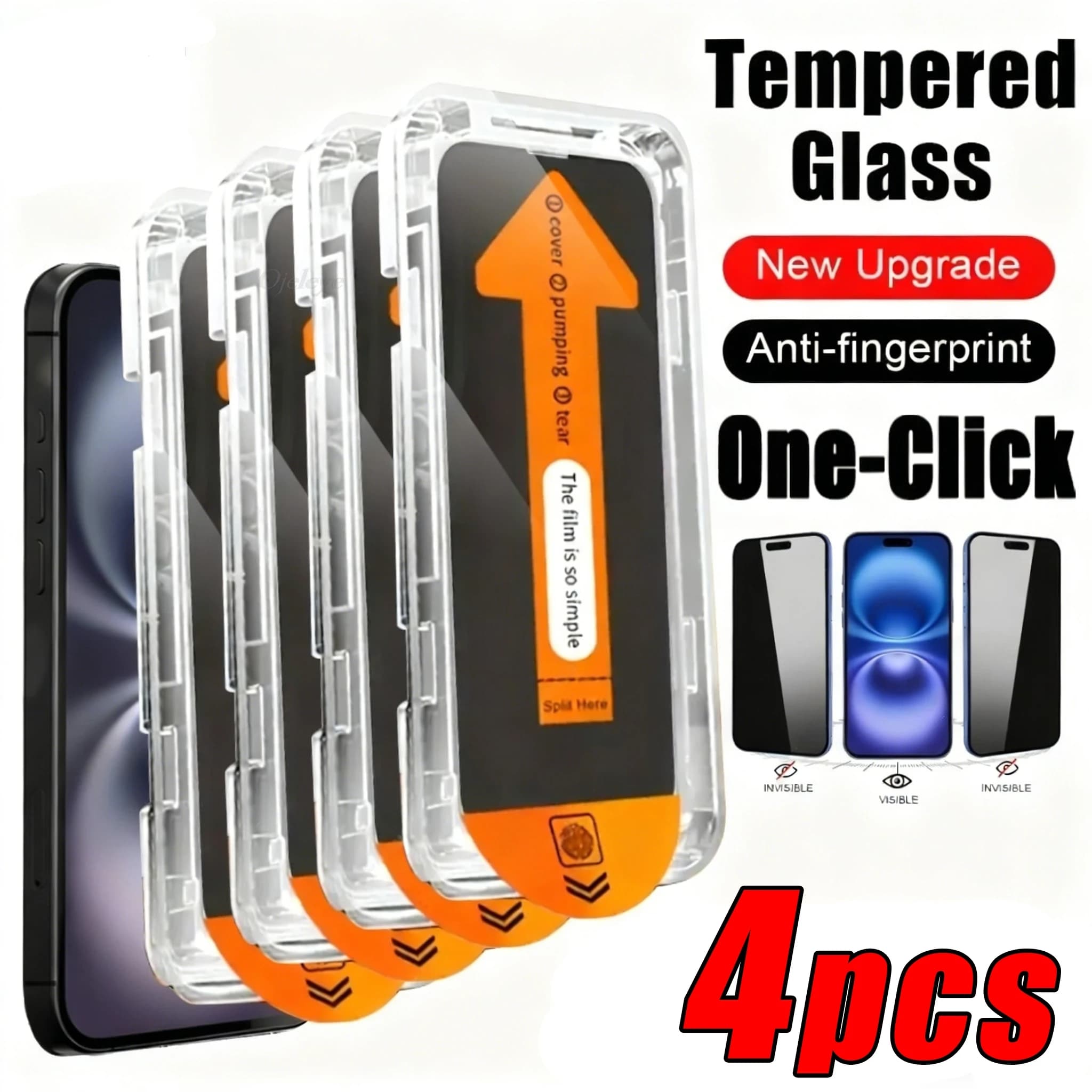 Pellicola Protettiva Privacy Anti-Spia e Anti-Graffio per Xiaomi Mi 15T Pro 14 13 14T 13T 12T 11T 10T 11 Lite 10i 11X