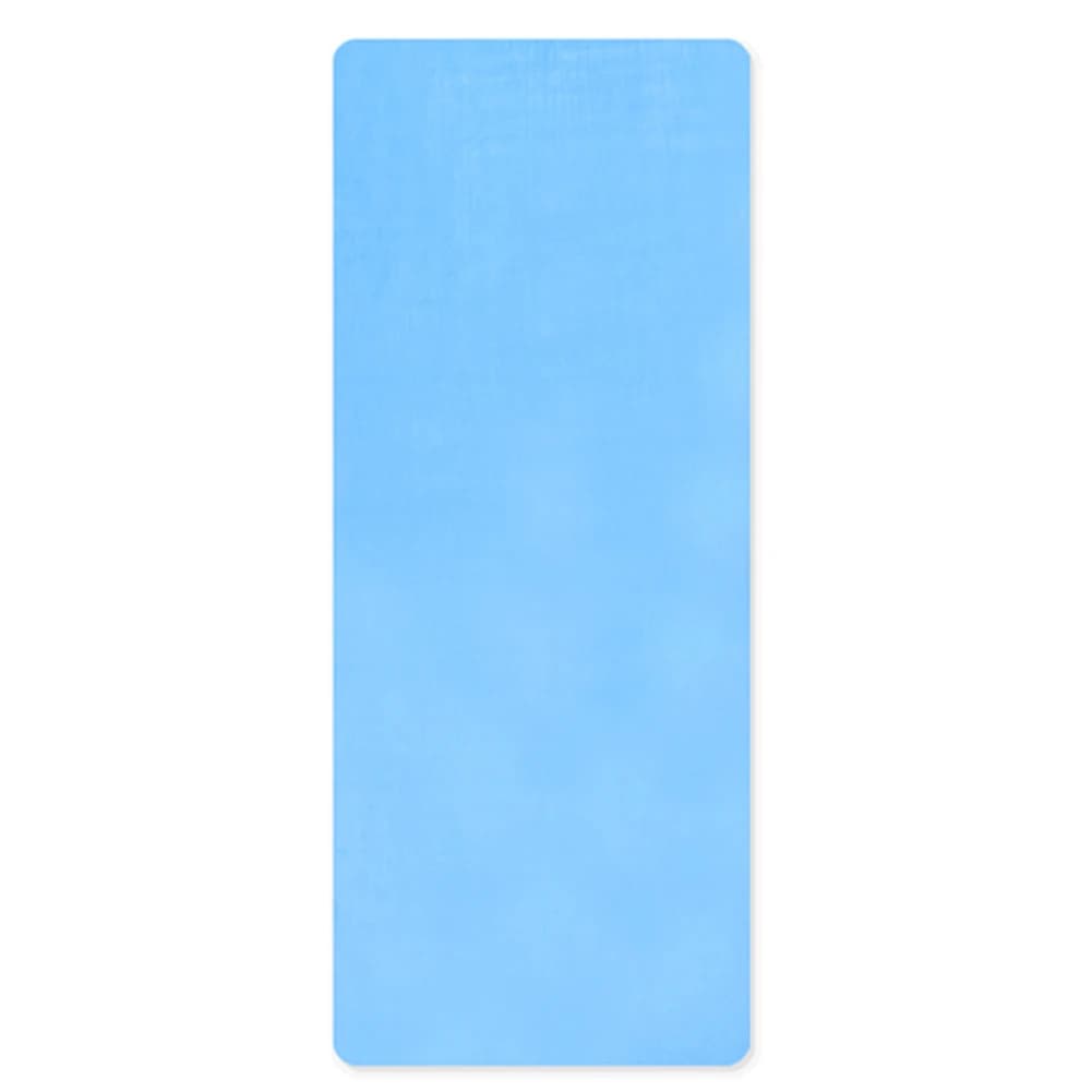 Microfiber towel for yoga mats Non-slip and absorbent design Dimensions 184 cm x 62 cm Lightweight and suitable for travel