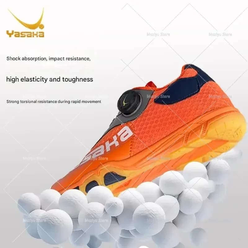Original Yasaka table tennis shoe Sneakers basketball Sports Shoes outdoor hiking jogging Sports boots