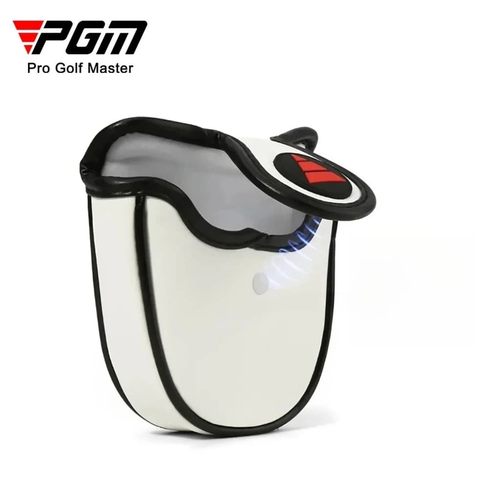 Copri testa per putter da golf PGM Copertura protettiva magnetica per mazze GT026