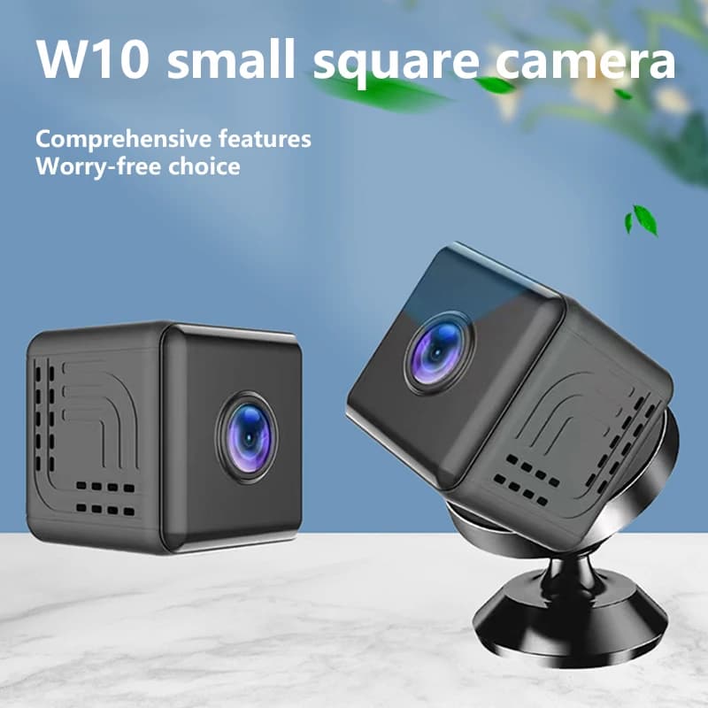 Ultra-clear smart camera for remote monitoring of the interior at the entrance of the hallway without needing wireless connectivity via mobile phone
