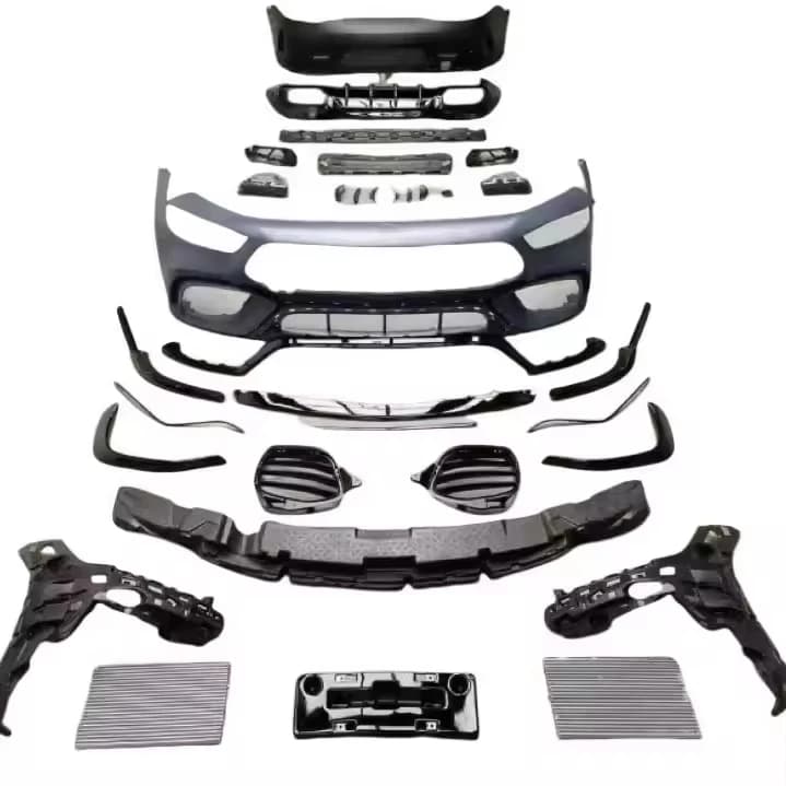 High Quality New PP Material Body Kit for GT50/GT53/GT63S Upgrade Front Rear Bumper Diffuser Spoiler Easy