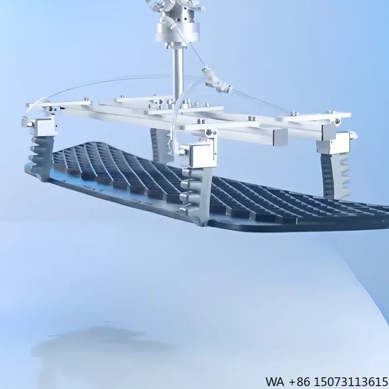 Sistema di Controllo per Braccio Robotico Modulare Compatibile con Diversi Tipi di Pinze per Applicazioni Industriali e di Ricerca