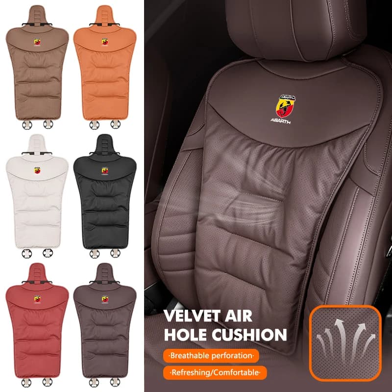 Velvet Winter Car Seat Cushion Anti Slip Breathable Cover Pad For Abarth UNO Astra Bravo Panda Linea Freemont Strada Doblo