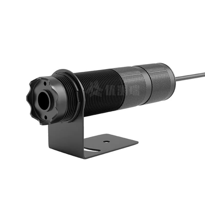 Termometro a Infrarossi Online YCR-F30A con Doppio Laser, Sonda Sensore di Temperatura Senza Contatto ad Alta Precisione