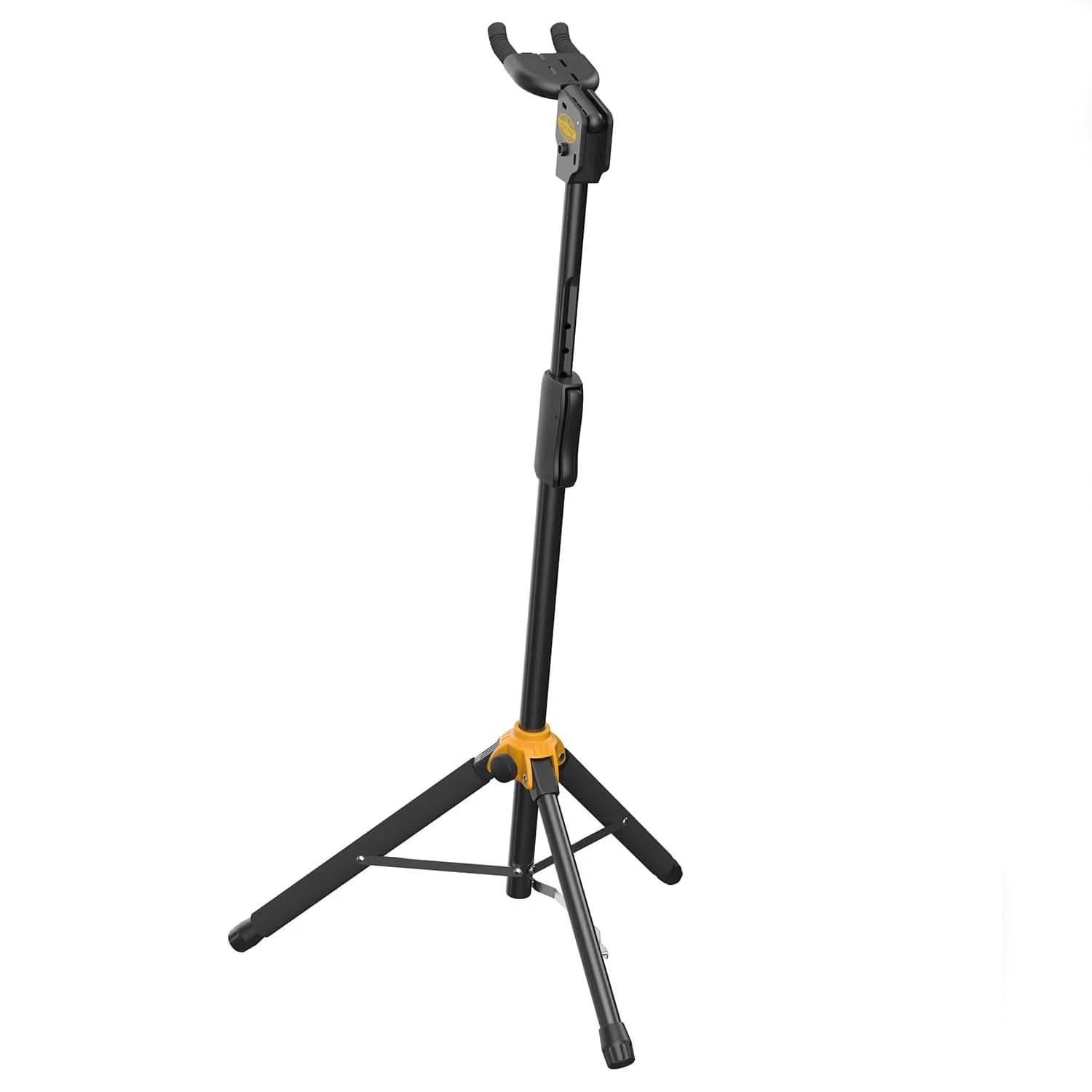 GHOSTFIRE Supporti da pavimento per chitarra Supporto per chitarra treppiede pieghevole regolabile GBS-8 per chitarre acustiche, classiche, elettriche, basse, ukulele