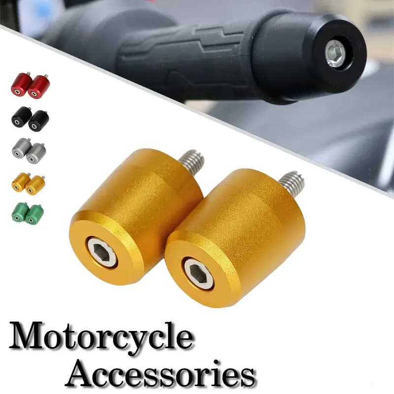 Tappi Manopole Manubrio Moto Contrappesi Terminali Manubrio per BMW S1000R S1000RR S1000XR HP2 Sport
