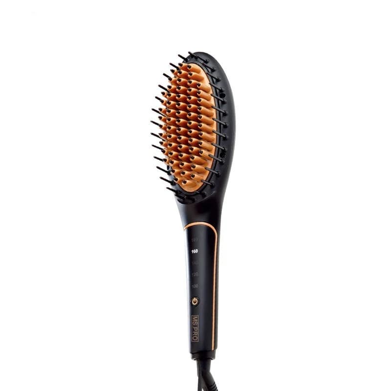 The comb for smoothing the hair does not damage the hair Homemade hair plate Iron curlers Styling long life Electric comb thickened