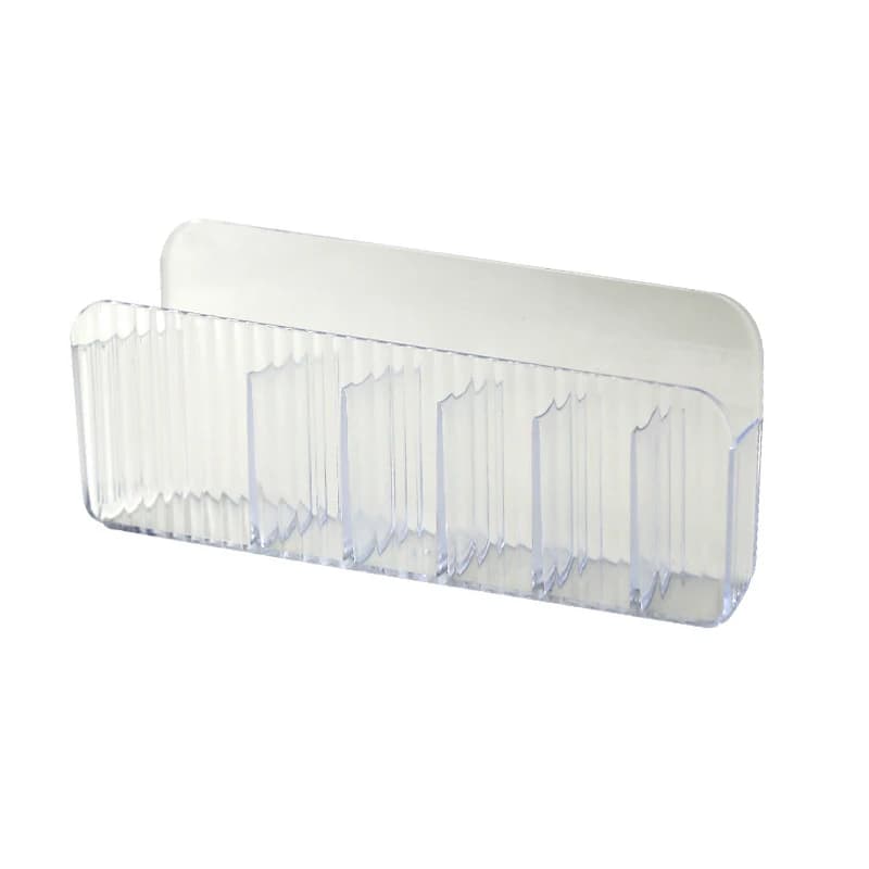 With Partitions Bathroom Mirror Cabinet Cosmetics Mask Rack Mirror Cabinet Storage Box Wall Hanging Punch-free Wall-mounted