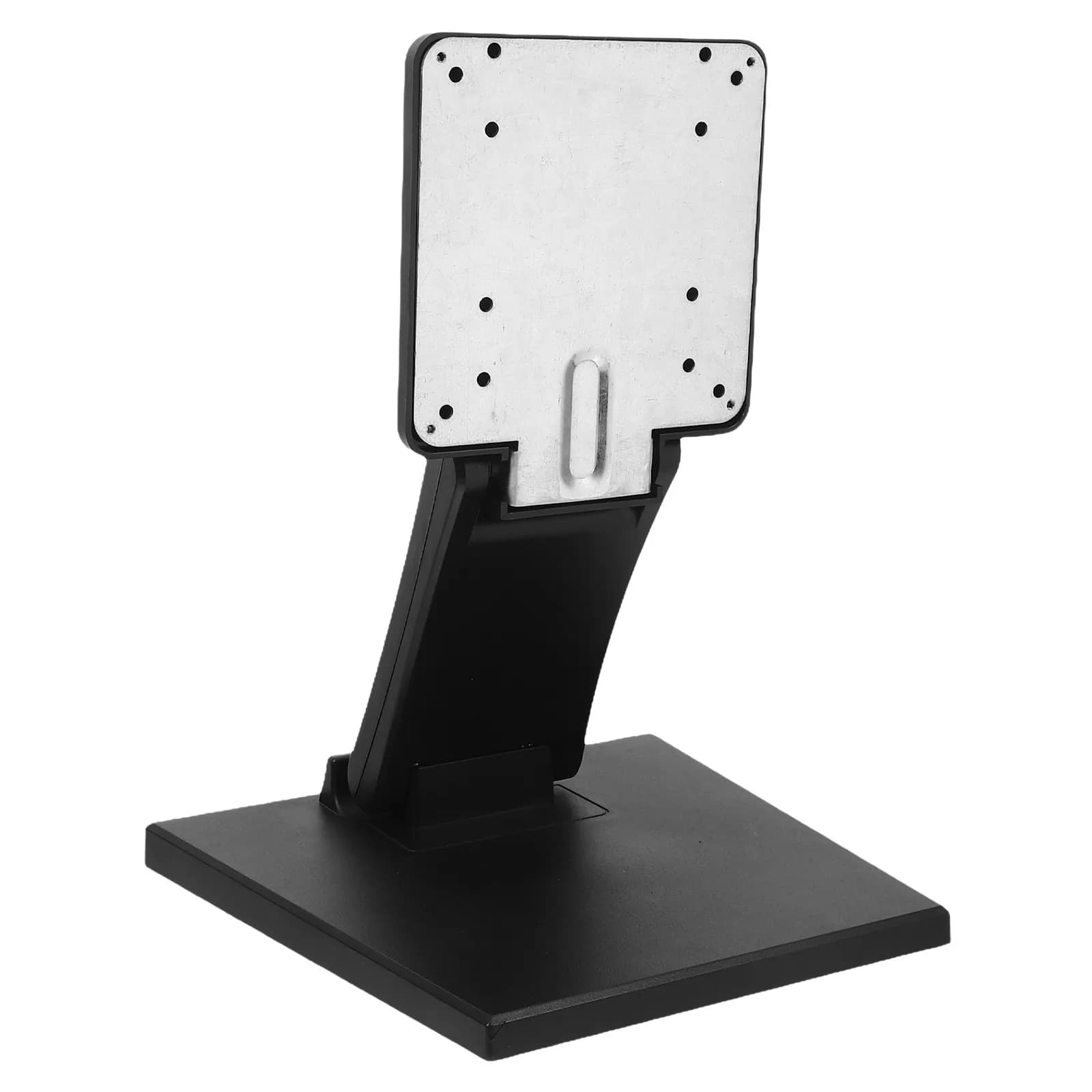 Metal Folding Table Stand for LCD TV, Adjustable, for LED Monitor Plates, Touchscreen Screens, Industrial Monitors, Case Recorders