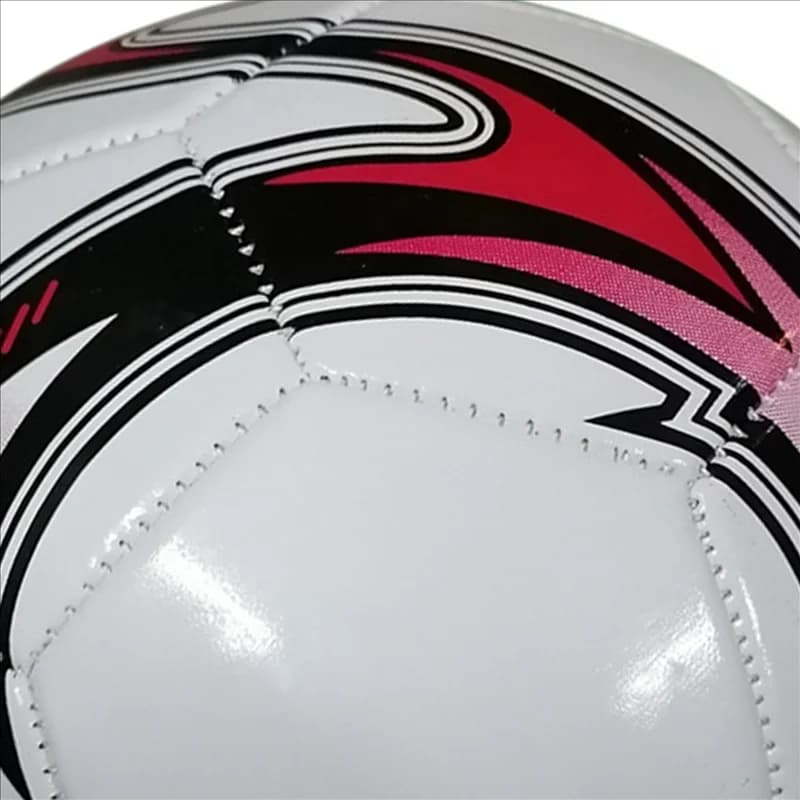 RTSHE-4X Professional Soccer Ball Size 5 Official Football Ball for Football Training Competition Outdoor Soccer White