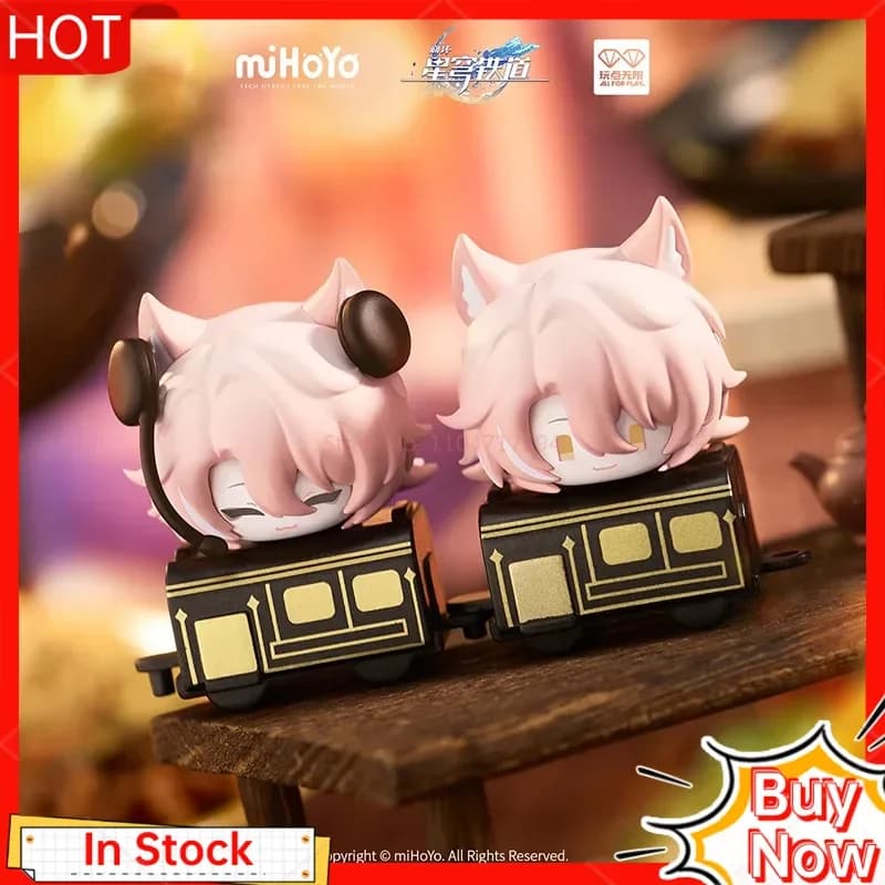 Mihoyo Honkai Star Rail Vol 3 Chibi Figura Cieca Box Set Mini Statue Impilabili Collezione Anime Personaggio del Gioco Regali in Magazzino