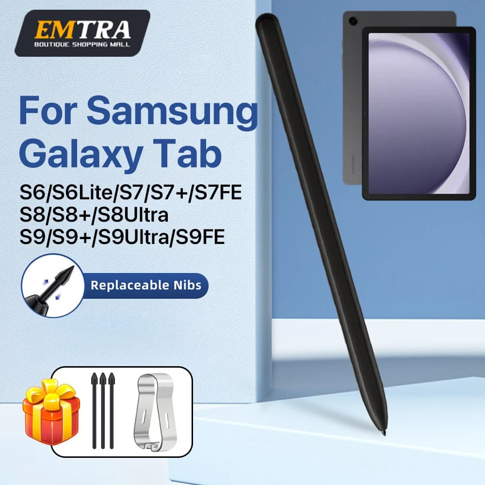 2025 Magnetic Stylus Pen for Samsung Galaxy Tab S9/S9+/S8/S8+/S7 FE/S7+S10 Active S Pen with Palm Rejection Fine Tip for Writing