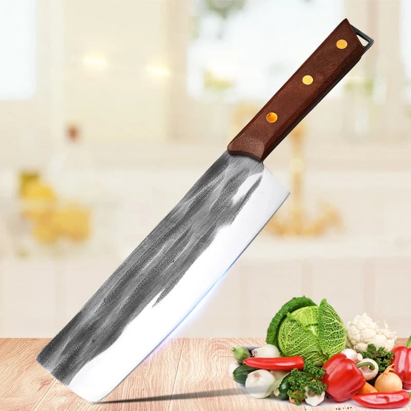 Chef's knives Kitchen knives Fruit slicer Fish mannaia Meat Vegetables Barbecue Bone Butcher's knife Hand made blade