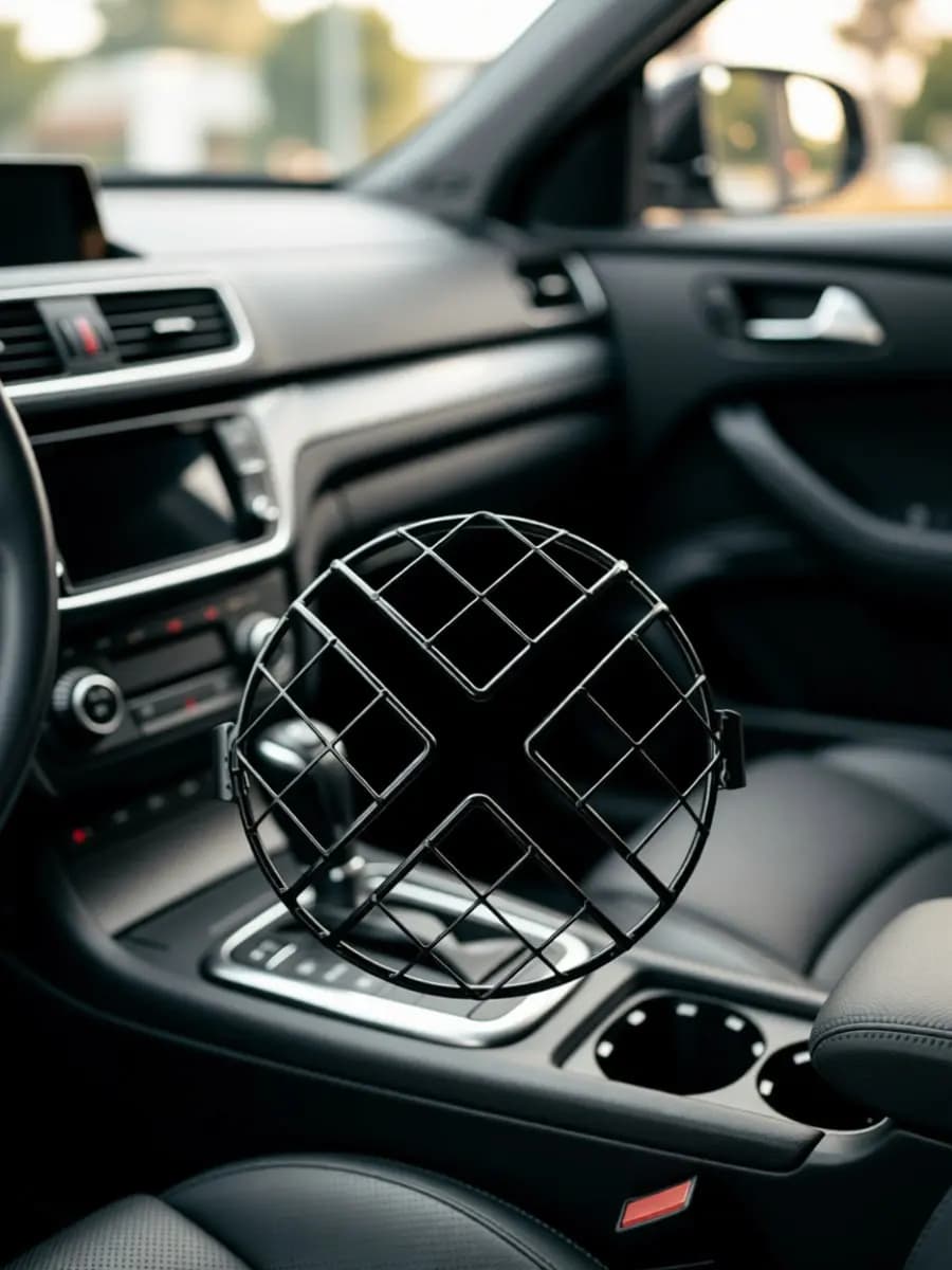 Motorcycle Headlight Grill Cover Protective Mesh Metal Headlamp Guard Universal Motorbike Accessories Rugged Style