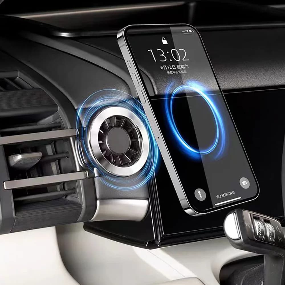 Conducente e passeggero per BYD Leopard Titanium 7 Supporto per telefono cellulare per auto Accessori decorativi modificati con aspirazione magnetica