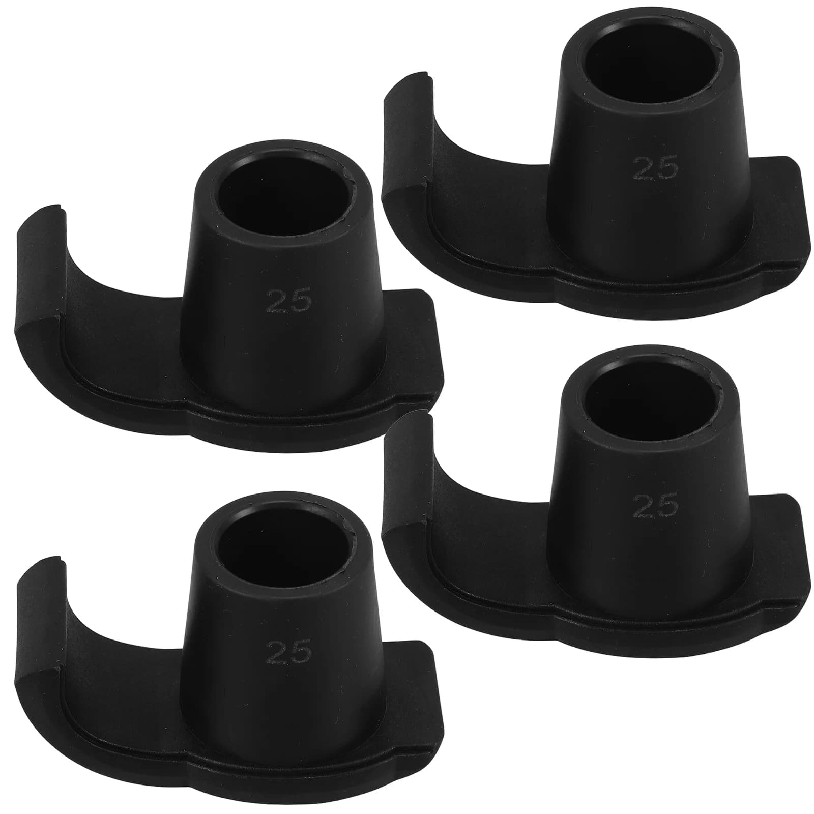 4 pieces anti-slip Walker Sci slips spare tips die anti-stick elderly Walker ski slips small sliders trek stick covers