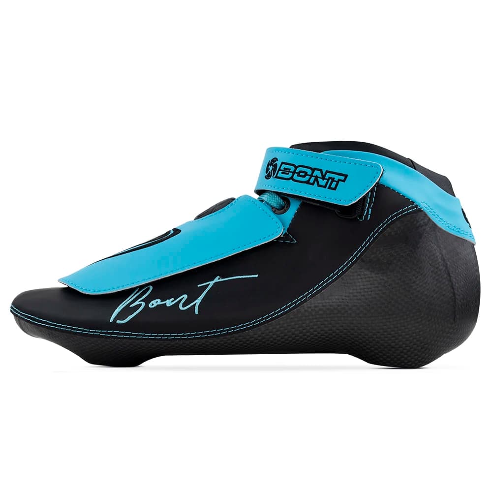 Pattini da velocità professionali BONT Short Track BNT BOA Dials, pattini da ghiaccio in carbonio, pattini Shorty Track, pattini da ghiaccio per esterni