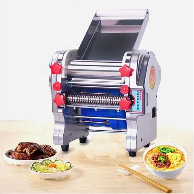 Popolare Ramen Automatic Pasta Maker Noodle Press Macchina elettrica per noodle di riso Macchina per laminare la pasta
