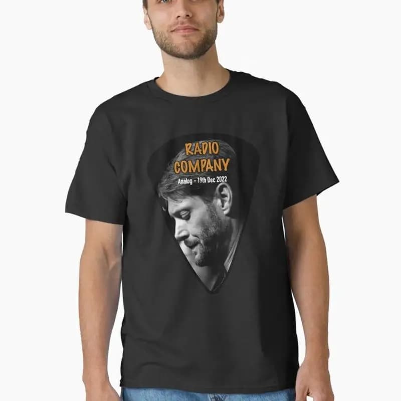 Jensen Radio Company Guitar Pick Classic T-Shirt