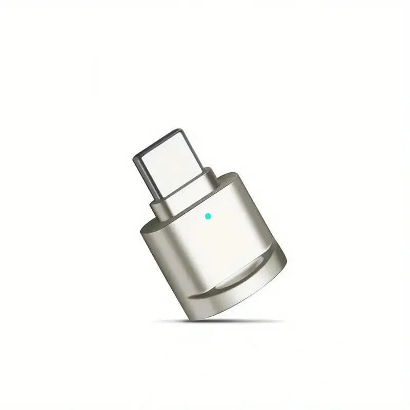 New New Mini USB 3.0 Type-C To TF Card Reader Aluminum Alloy Memory Card Adapter High Speed