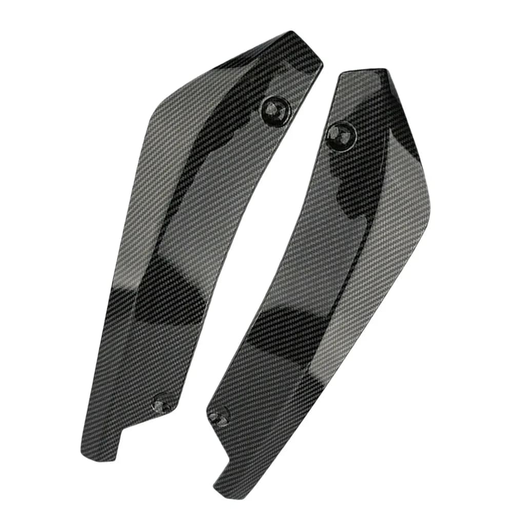 Universal Car Spoiler PP Material Aerodynamic Flow Diffuser Racing Styling Exterior Car Modification Accessories