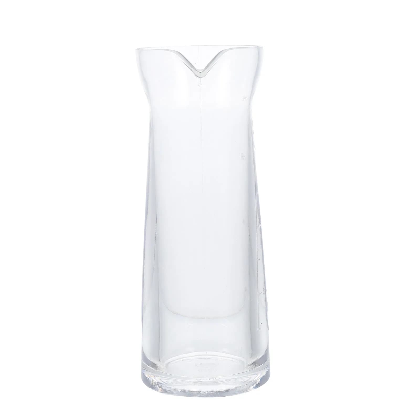 Decanter per Vino Trasparente con Scala, Dispenser Creativo per Liquori per Casa, Bar e Ristorante, Decanter per Whisky