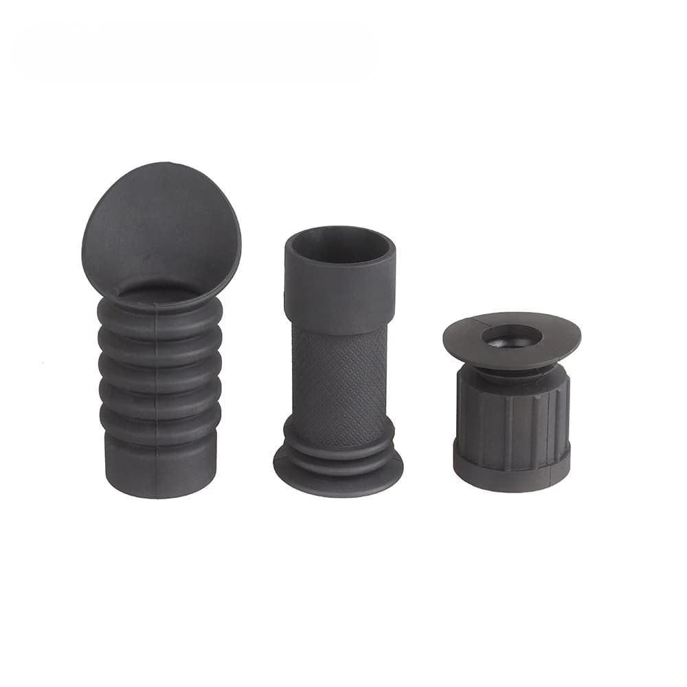 Tattico 38-45mm Anti-impatto Flessibile Tattico Protezione per gli occhi Copertura protettiva per fucile Cannocchiale Visiera Antiurto Telescopio Ey