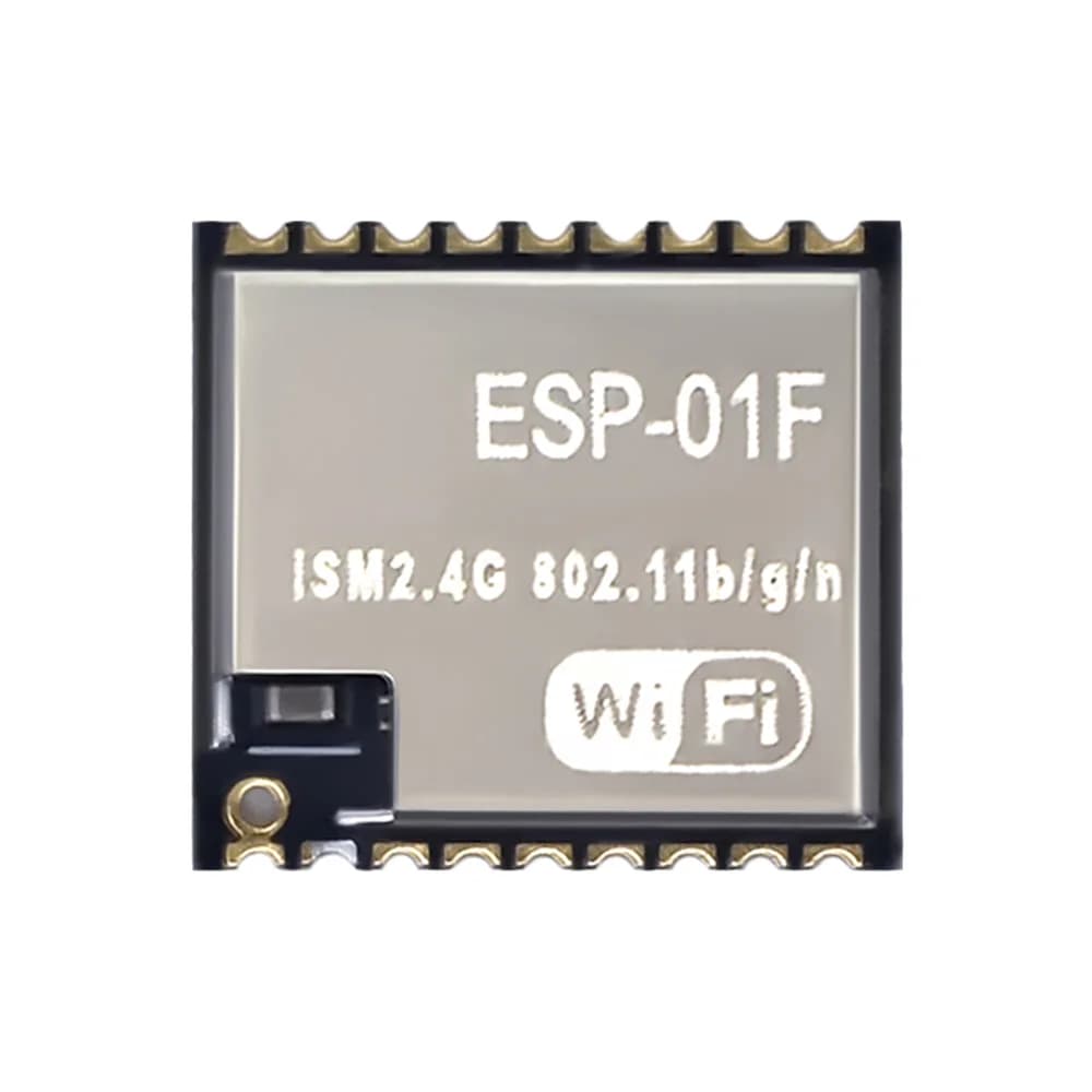 Modulo WiFi Seriale LIZAO ESP8285 ESP-01F 8Mbit con Antenna, Modulo IoT Wireless Intelligente ESP01F