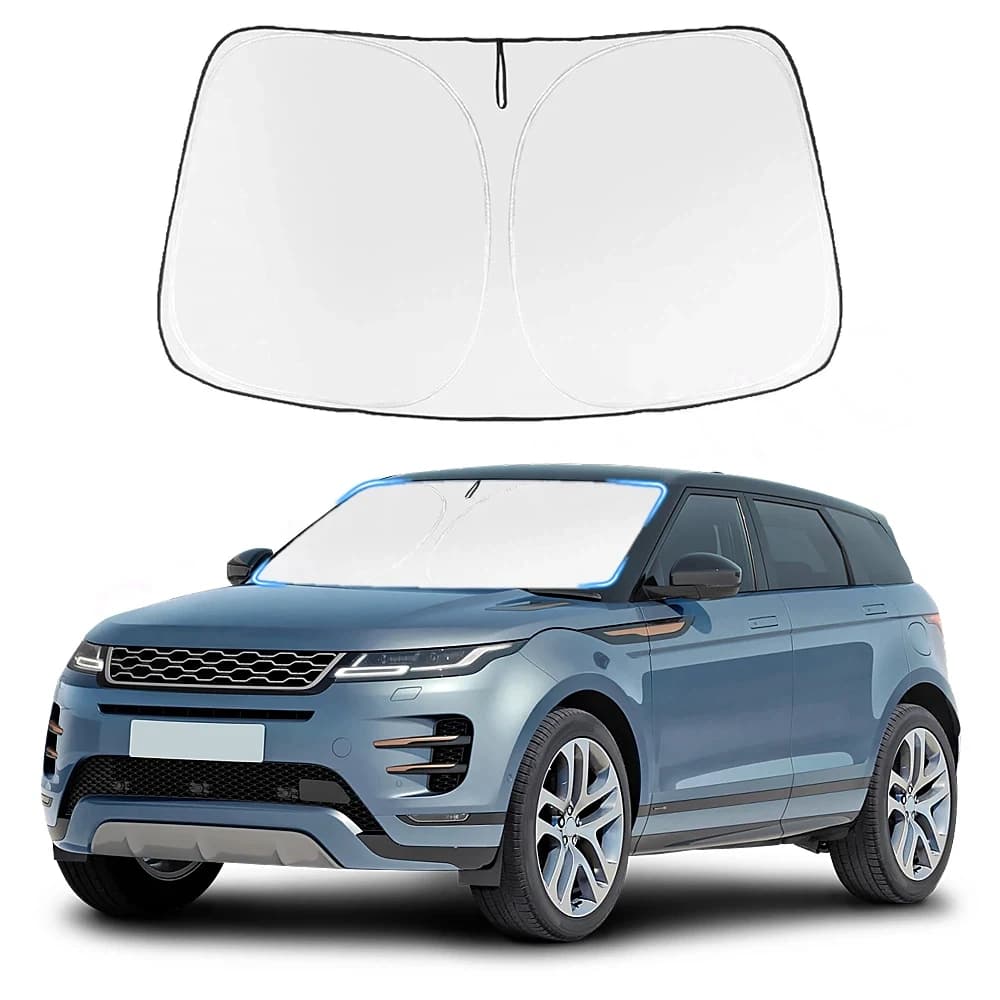 Car Sunshade Front Window Shade Cover Visor Windshield Sunshade For Land Rover Range Rover 2013-2020 2021 Sunshade Accessories