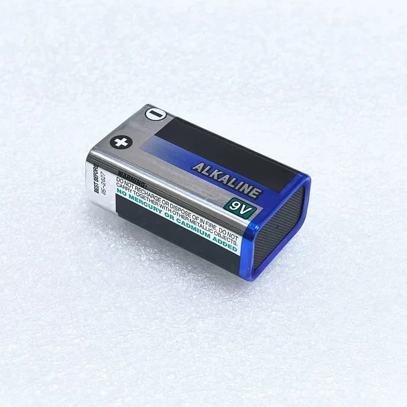 For Toshiba 9V Alkaline 1604 Battery Multimeter Microphone Smoke Detector 10pcs