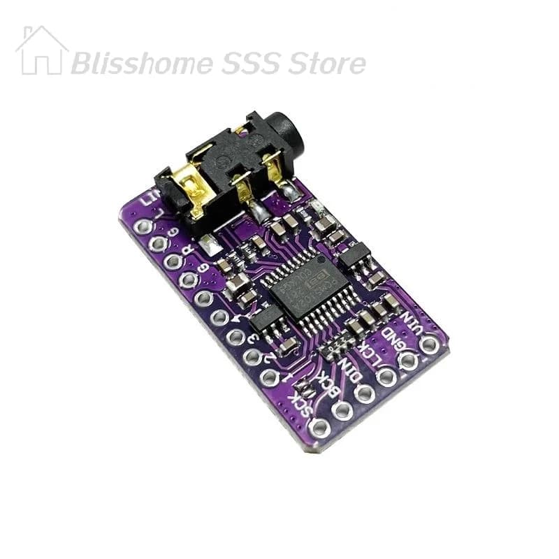 【S】Interfaccia PCM5102A, Decoder DAC I2S, Modulo Lettore I2S GY-PCM5102 per Raspberry Pi, Scheda Formato PHAT Digitale PCM5102
