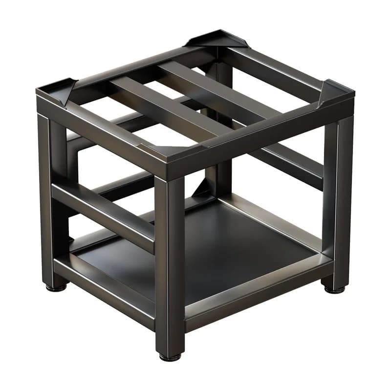Washing machine base frame fixed heightening tripod automatic drum heightening bracket non-slip and shock-proof pad high shelf