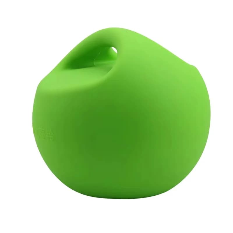 Fitness equipment massage with yoga kettle bell with soft rubber water injection handlebars