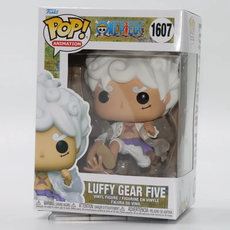 Funko Pop Originale ONE PIECE Anime Figura LUFFY GEAR FIVE Action Figure Giocattoli per Ragazzi Ragazze Regalo Modello Da Collezione Ornamenti
