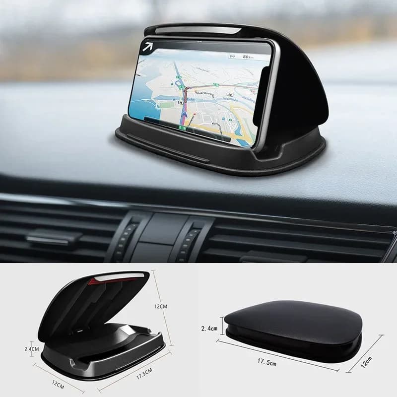 Pannello cruscotto universale supporto per telefono per auto Clip supporto per supporto GPS Display accessori per telefono supporto per Iphone Xiaomi Huawei