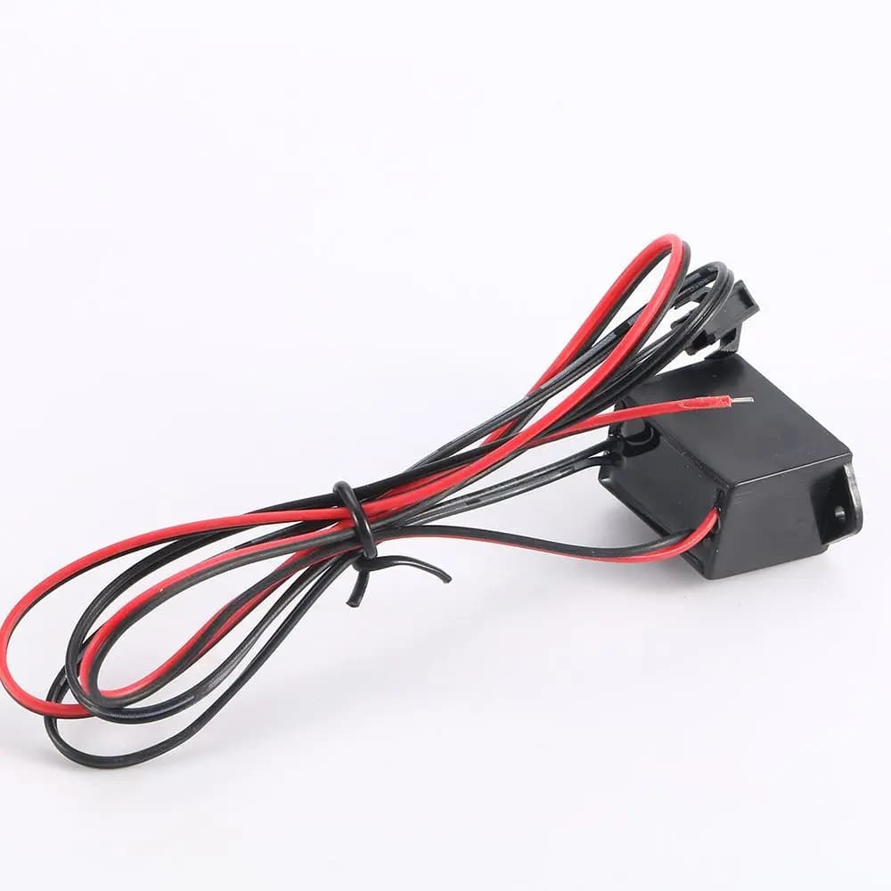 Adattatore di alimentazione per strisce luminose Striscia luminosa Cavo EL Driver di alimentazione Driver per cavi al neon Inverter per luci di striscia Mini driver di alimentazione al neon