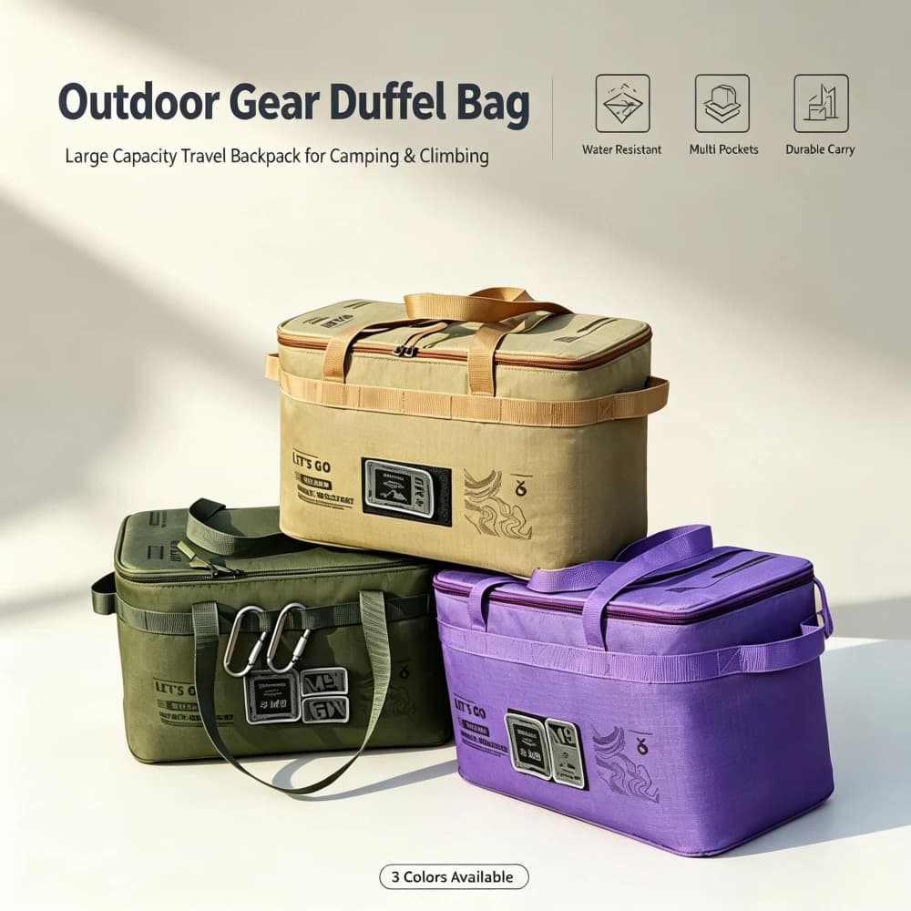 Outdoor Tactical Large-capacity Storage Bag Folding Storage Bag Outdoor Camping Equipment Stove Bag Portable Storage Bag