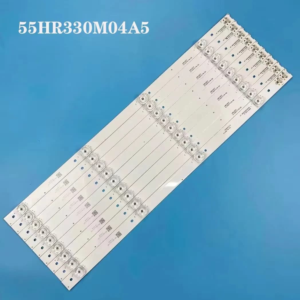 LED backlight strip for TCL L55P3CUS LVU550ND1L cd9w27 55BC7600 55U6780C 4C-LB5504-HR17J HR18J 55HR330M04B5 M04A5