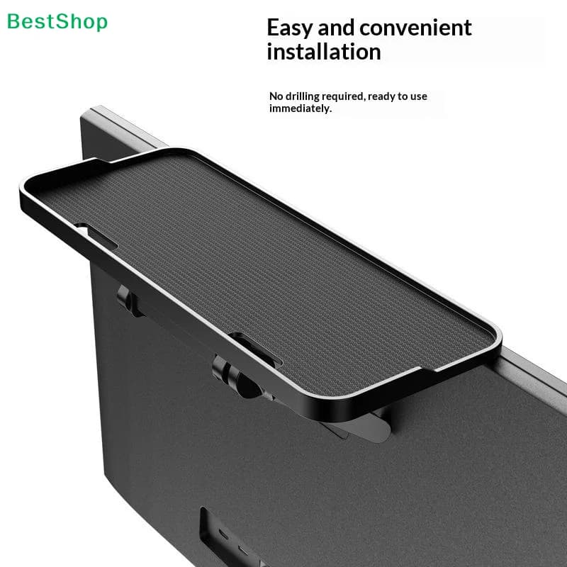 Adjustable and Foldable Table Support for TV Screen, Monitor, Router, Decoder and Multimedia Reader