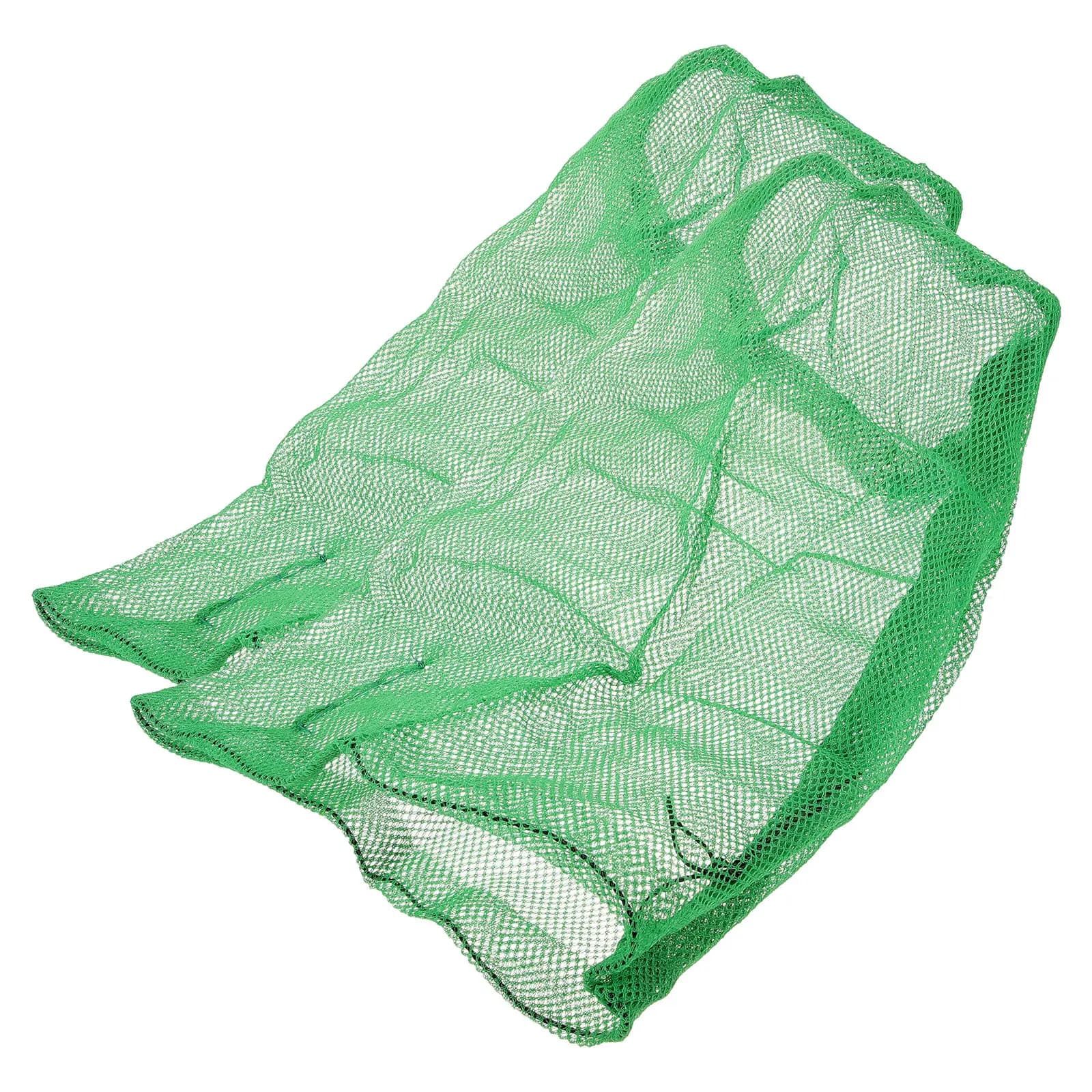 Set di 2 Sacche Pieghevoli in Nylon per Pesci, Reti Portatili per Conservazione Pesci d'Acqua Dolce e Salata, Resistenti all'Usura